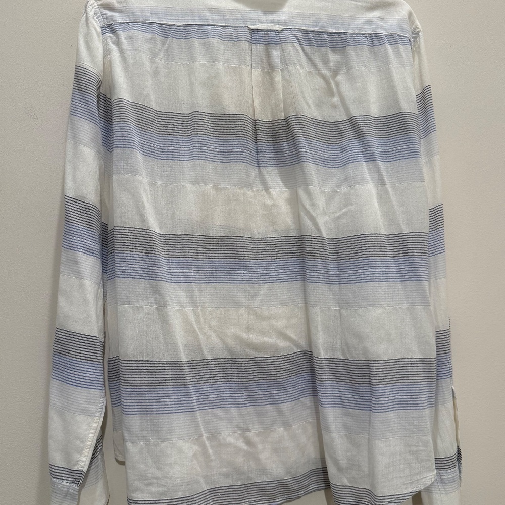 American Colors Linen Button Down - Picture 2 of 5